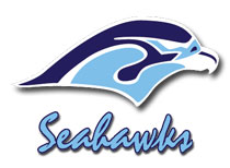 A picture of the Scoggins' mascot, the Seahawk!